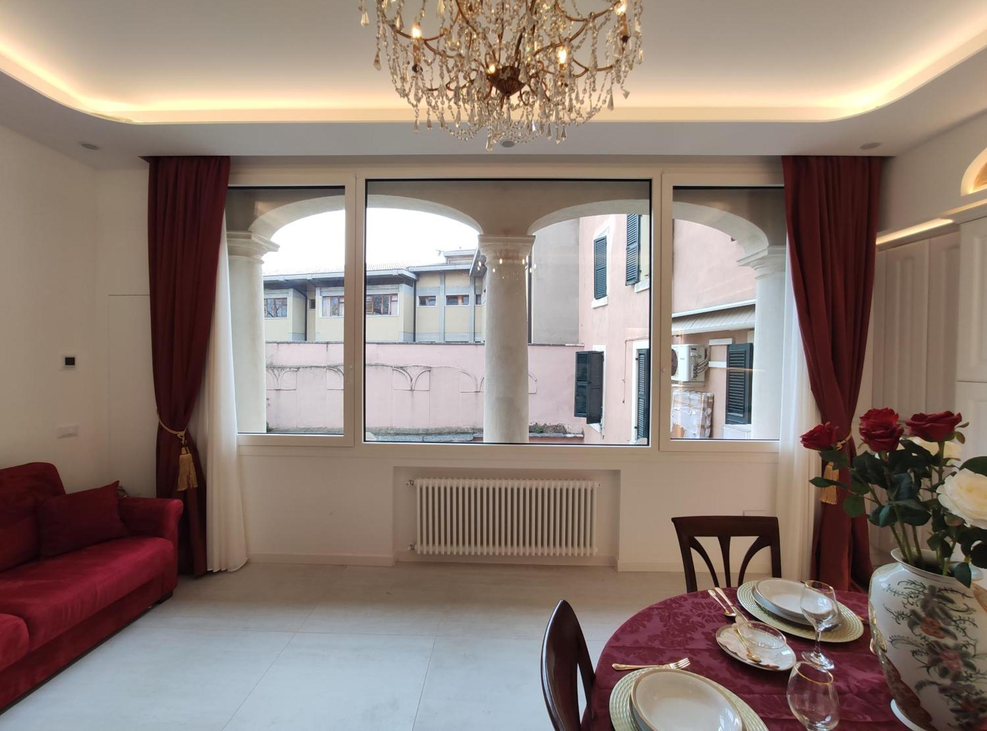 Arena Concert Concerto Love - Historic House Amorino At "Palazzo Tiolo" Palace فيرونا المظهر الخارجي الصورة